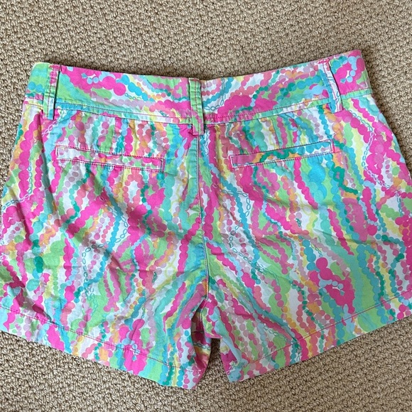 Lilly Pulitzer Multicolor Callahan Women's Shorts - Picture 4 of 4